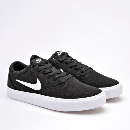 TENIS URBANO HOMBRE NIKE  Charge Canvas NEGRO BLANCO