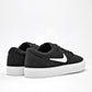 TENIS URBANO HOMBRE NIKE  Charge Canvas NEGRO BLANCO