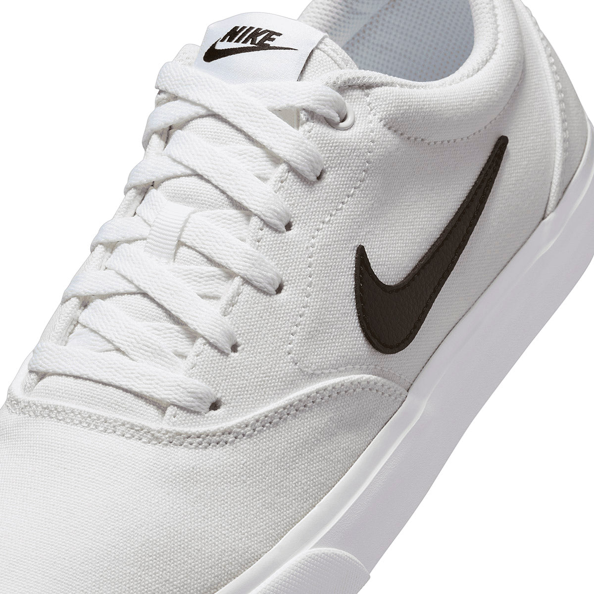 TENIS URBANO HOMBRE NIKE  Charge Canvas BLANCO NEGRO