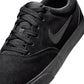 TENIS URBANO HOMBRE NIKE  Charge Suede NEGRO