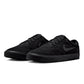 TENIS URBANO HOMBRE NIKE  Charge Suede NEGRO