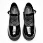 Zapato Tacon Charol Been Class Mujer 19523 Negro Tacon 10 Cm