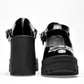 Zapato Tacon Charol Been Class Mujer 19523 Negro Tacon 10 Cm