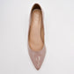ZAPATILLA MUJER FELISA VILLALOBOS 6550 BEIGE CHAROL