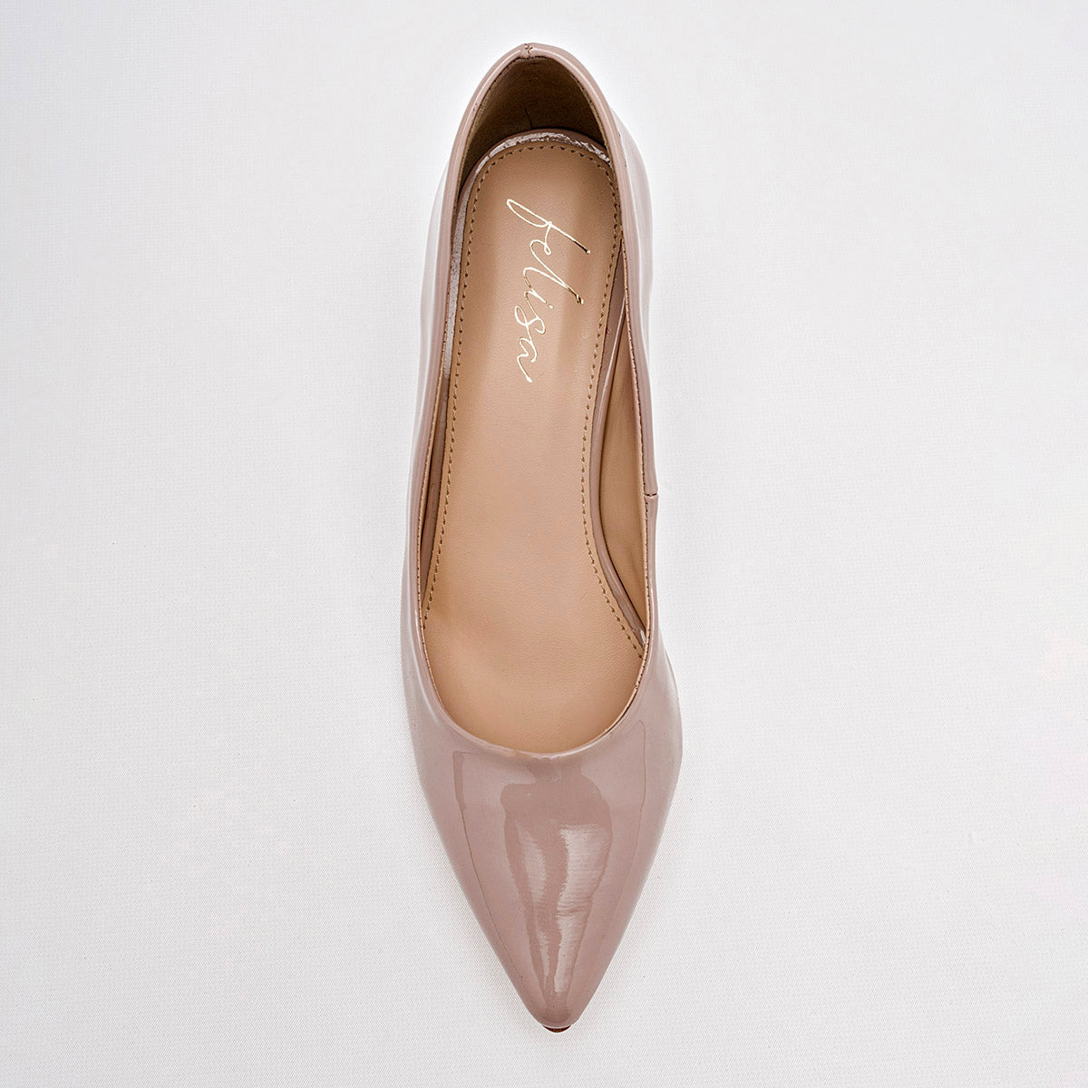 ZAPATILLA MUJER FELISA VILLALOBOS 6550 BEIGE CHAROL