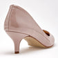 ZAPATILLA MUJER FELISA VILLALOBOS 6550 BEIGE CHAROL