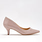 ZAPATILLA MUJER FELISA VILLALOBOS 6550 BEIGE CHAROL
