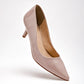 ZAPATILLA MUJER FELISA VILLALOBOS 6550 BEIGE CHAROL