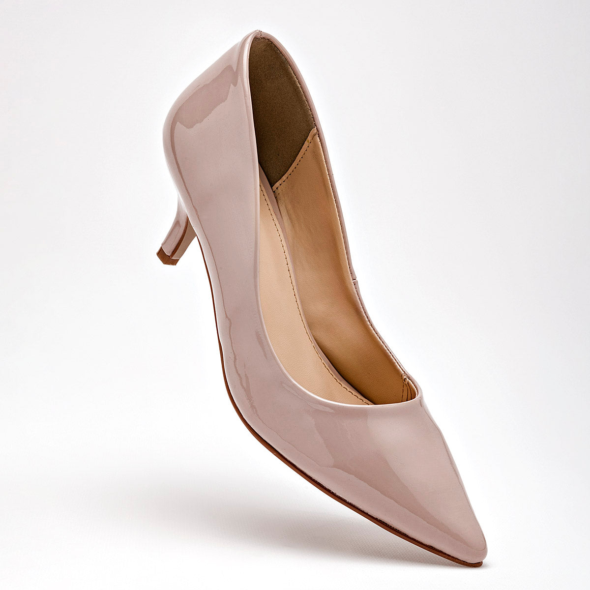 ZAPATILLA MUJER FELISA VILLALOBOS 6550 BEIGE CHAROL