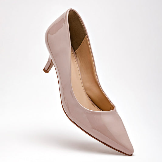 ZAPATILLA MUJER FELISA VILLALOBOS 6550 BEIGE CHAROL