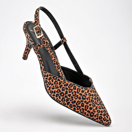 ZAPATILLA MUJER FELISA VILLALOBOS 6591 CAMEL NEGRO