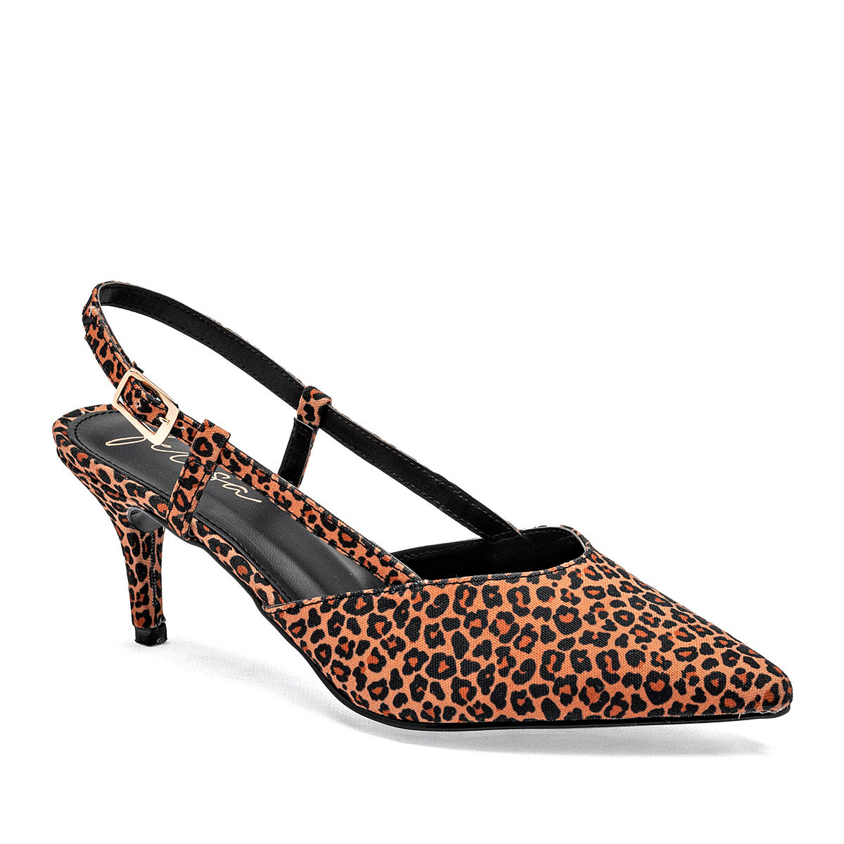 ZAPATILLA MUJER FELISA VILLALOBOS 6591 CAMEL NEGRO