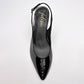 ZAPATILLA MUJER FELISA VILLALOBOS 6592 NEGRO CHAROL