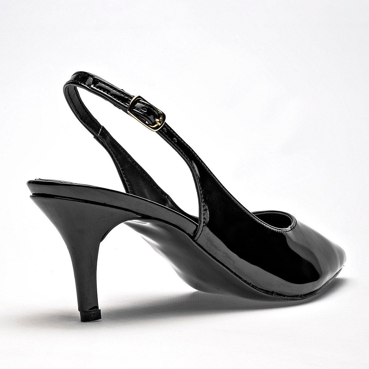 ZAPATILLA MUJER FELISA VILLALOBOS 6592 NEGRO CHAROL