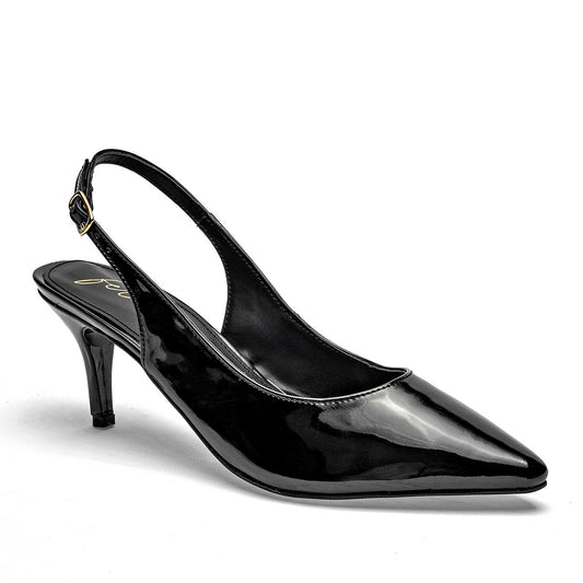 ZAPATILLA MUJER FELISA VILLALOBOS 6592 NEGRO CHAROL