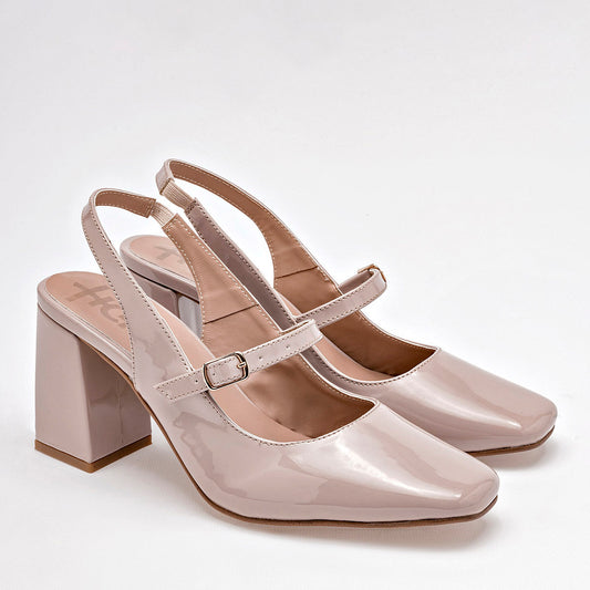 ZAPATILLA MUJER HG 28102 MAQUILLAJE CHAROL