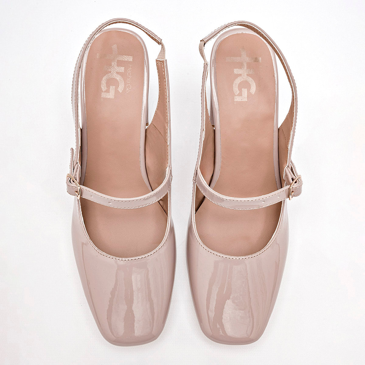 ZAPATILLA MUJER HG 28102 MAQUILLAJE CHAROL