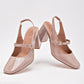 ZAPATILLA MUJER HG 28102 MAQUILLAJE CHAROL