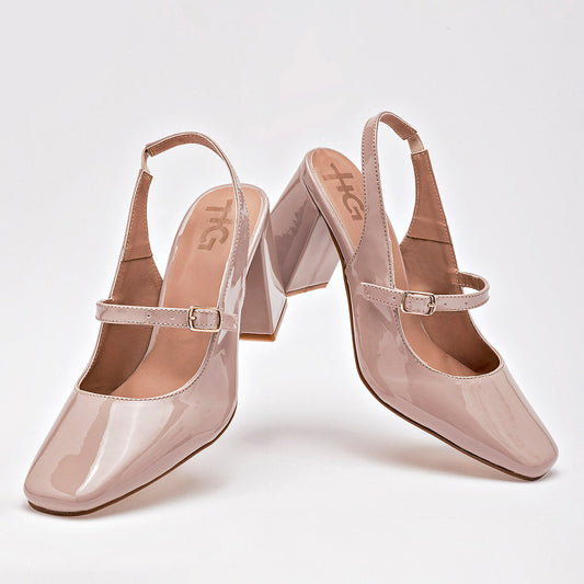 ZAPATILLA MUJER HG 28102 MAQUILLAJE CHAROL