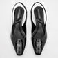 Zapatilla Casual Lady Paulina Mujer 41301 Negro Tacon 6 Cm