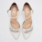 Zapatilla Casual Pietro Alessandro Mujer 2500 Beige Tacon 8 cm