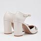 Zapatilla Casual Pietro Alessandro Mujer 2500 Beige Tacon 8 cm
