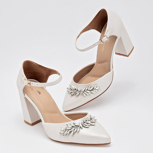 Zapatilla Casual Pietro Alessandro Mujer 2500 Beige Tacon 8 cm