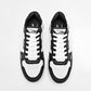 TENIS URBANO JUVENIL APOORT A5022 BLANCO NEGRO