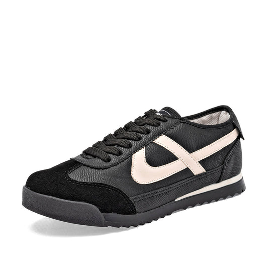 TENIS URBANO HOMBRE PANAM 10921119 NEGRO BEIGE