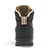Botin De Trabajo Ram Mujer 9253 Cafe Negro Casco De Acero