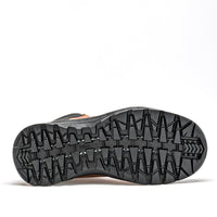 Botin De Trabajo Ram Mujer 9253 Cafe Negro Casco De Acero