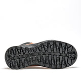 Botin De Trabajo Ram Mujer 9253 Cafe Negro Casco De Acero