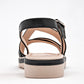 Sandalia Abierta Baby Pop's Mujer 27 Negro