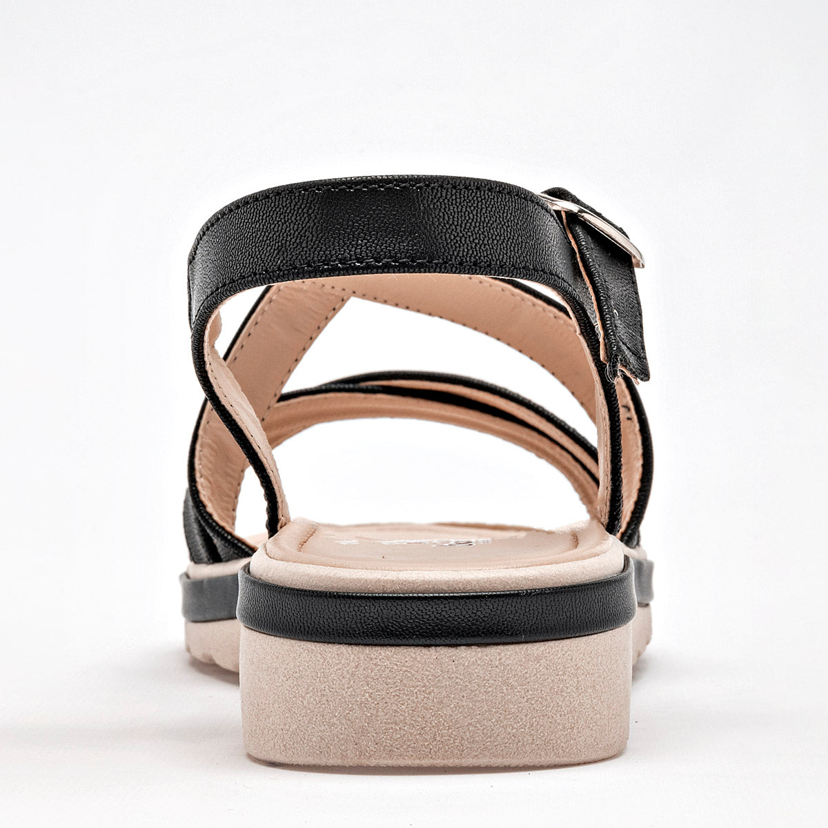 Sandalia Abierta Baby Pop's Mujer 27 Negro