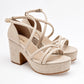 ZAPATO CASUAL MUJER D'CRISTIAN 590 BEIGE