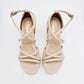 ZAPATO CASUAL MUJER D'CRISTIAN 590 BEIGE