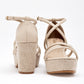ZAPATO CASUAL MUJER D'CRISTIAN 590 BEIGE