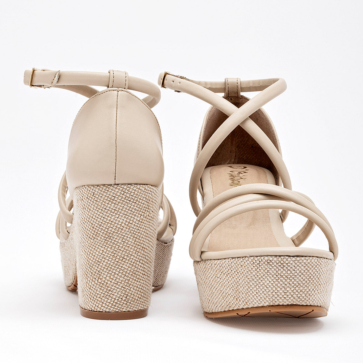 ZAPATO CASUAL MUJER D'CRISTIAN 590 BEIGE