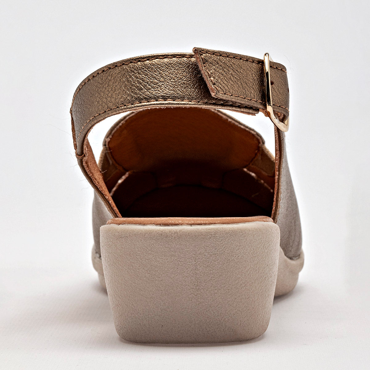 Zapato Confort Gilardi Mujer 5133 Oro