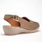 Zapato Confort Gilardi Mujer 5133 Oro