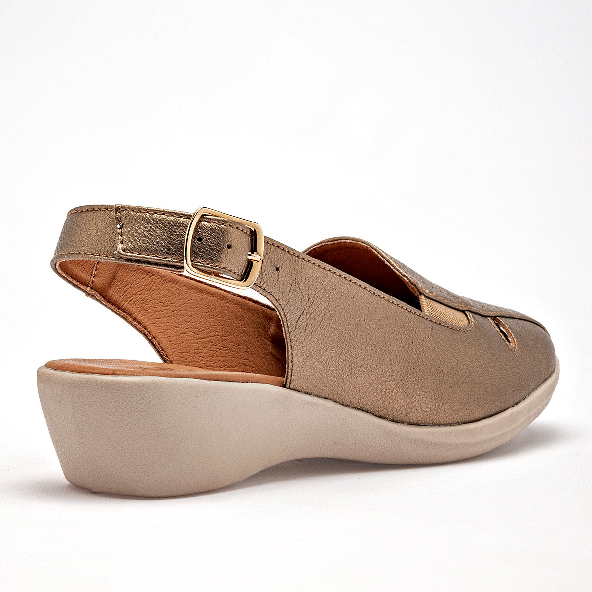 Zapato Confort Gilardi Mujer 5133 Oro