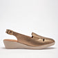 Zapato Confort Gilardi Mujer 5133 Oro