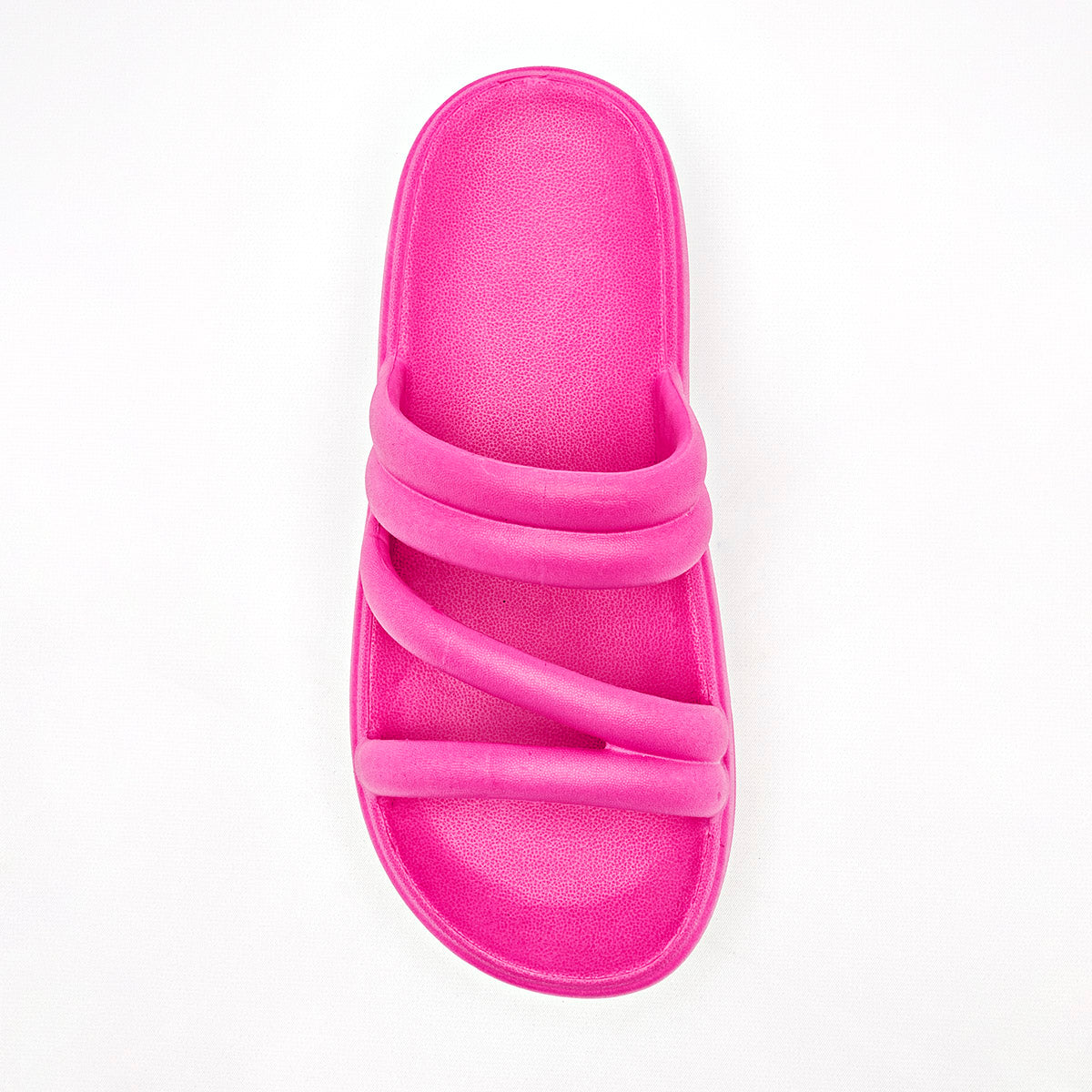 Sandalia De Playa Mm Bros Shoes Co 8068 Mujer Fiusha