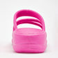 Sandalia De Playa Mm Bros Shoes Co 8068 Mujer Fiusha