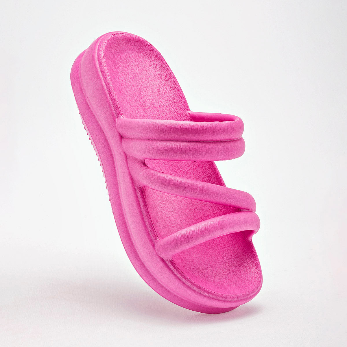 Sandalia De Playa Mm Bros Shoes Co 8068 Mujer Fiusha