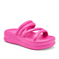 Sandalia De Playa Mm Bros Shoes Co 8068 Mujer Fiusha