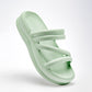 SANDALIA MUJER MM BROS SHOES CO 8068 VERDE