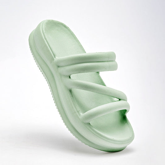 SANDALIA MUJER MM BROS SHOES CO 8068 VERDE