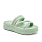 SANDALIA MUJER MM BROS SHOES CO 8068 VERDE