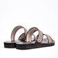 Sandalia Artesanal Piel Mora Tierra Mujer Selene Beige